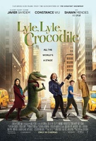 Lyle, Lyle, Crocodile - International Movie Poster (xs thumbnail)