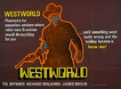 Westworld - British Movie Poster (xs thumbnail)