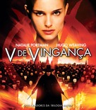 V for Vendetta - Brazilian Movie Cover (xs thumbnail)