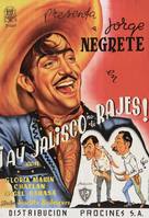 &iexcl;Ay Jalisco, no te rajes! - Spanish Movie Poster (xs thumbnail)