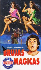 Brujas m&aacute;gicas - Spanish Movie Cover (xs thumbnail)