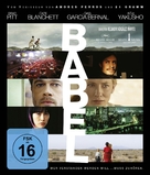 Babel - German Movie Cover (xs thumbnail)