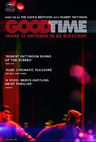 Good Time - Dutch Movie Poster (xs thumbnail)
