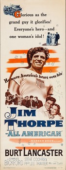 Jim Thorpe -- All-American - Movie Poster (xs thumbnail)