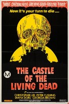 Il castello dei morti vivi - Australian Movie Poster (xs thumbnail)