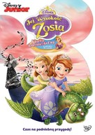 &quot;Sofia the First&quot; - Polish DVD movie cover (xs thumbnail)