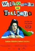 Welcome to the Dollhouse - German Movie Poster (xs thumbnail)