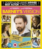 Barney&#039;s Version - British Blu-Ray movie cover (xs thumbnail)