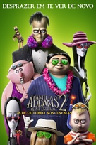 The Addams Family 2 - Brazilian Movie Poster (xs thumbnail)