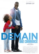 Demain tout commence - French Movie Poster (xs thumbnail)