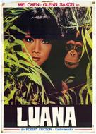 Luana la figlia delle foresta vergine - Spanish Movie Poster (xs thumbnail)