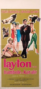 Carr&eacute; de dames pour un as - Italian Movie Poster (xs thumbnail)