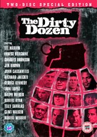 The Dirty Dozen - British DVD movie cover (xs thumbnail)