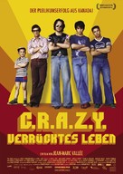 C.R.A.Z.Y. - German poster (xs thumbnail)