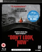 Don&#039;t Look Now - British Blu-Ray movie cover (xs thumbnail)