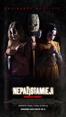 The Strangers: Prey at Night - Lithuanian Movie Poster (xs thumbnail)