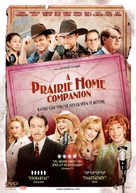 A Prairie Home Companion - Swedish DVD movie cover (xs thumbnail)