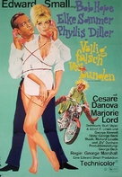 Boy, Did I Get a Wrong Number! - German Movie Poster (xs thumbnail)