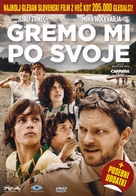 Gremo mi po svoje - Slovenian DVD movie cover (xs thumbnail)