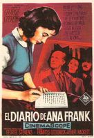The Diary of Anne Frank - Spanish Movie Poster (xs thumbnail)