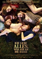 Ich liebe alles, was ich an dir hasse - German Movie Poster (xs thumbnail)