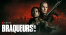 &quot;Braqueurs&quot; - French Movie Poster (xs thumbnail)