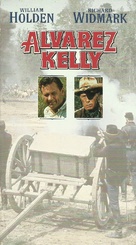 Alvarez Kelly - VHS movie cover (xs thumbnail)