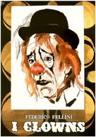 I clowns - Italian poster (xs thumbnail)