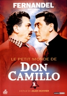 Don Camillo - French Movie Cover (xs thumbnail)