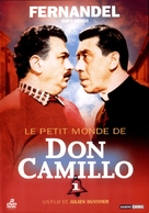 Le Petit monde de Don Camillo - French Movie Cover (xs thumbnail)