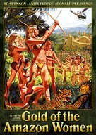 Gold of the Amazon Women - Movie Cover (xs thumbnail)