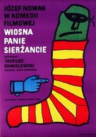 Wiosna, panie sierzancie - Polish Movie Poster (xs thumbnail)