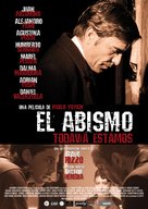 El abismo... todav&iacute;a estamos - Argentinian Movie Poster (xs thumbnail)