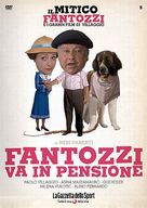 Fantozzi va in pensione - Italian DVD movie cover (xs thumbnail)