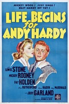Life Begins for Andy Hardy - Movie Poster (xs thumbnail)