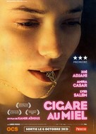 Cigare au miel - French Movie Poster (xs thumbnail)