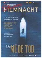 Der m&uuml;de Tod - German Movie Poster (xs thumbnail)