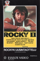 Rocky II - Finnish VHS movie cover (xs thumbnail)