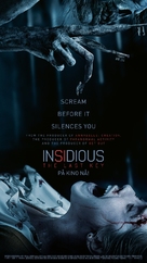 Insidious: The Last Key - Norwegian Movie Poster (xs thumbnail)
