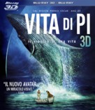 Life of Pi - Italian Blu-Ray movie cover (xs thumbnail)