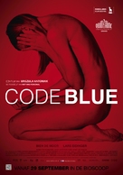 Code Blue - Dutch Movie Poster (xs thumbnail)