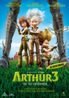 Arthur et la guerre des deux mondes - Danish DVD movie cover (xs thumbnail)
