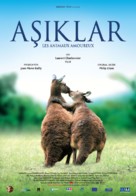 Les animaux amoureux - Turkish Movie Poster (xs thumbnail)