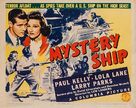 Mystery Ship - Movie Poster (xs thumbnail)