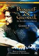 Beowulf &amp; Grendel - Spanish DVD movie cover (xs thumbnail)
