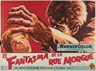Phantom of the Rue Morgue - Argentinian Movie Poster (xs thumbnail)