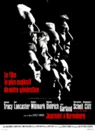 Judgment at Nuremberg - French Movie Poster (xs thumbnail)