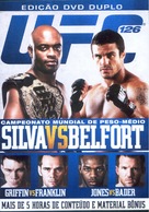 &quot;UFC Unleashed&quot; - Brazilian DVD movie cover (xs thumbnail)