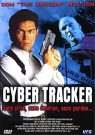 CyberTracker - French DVD movie cover (xs thumbnail)