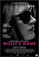 Molly&#039;s Game - South African Movie Poster (xs thumbnail)